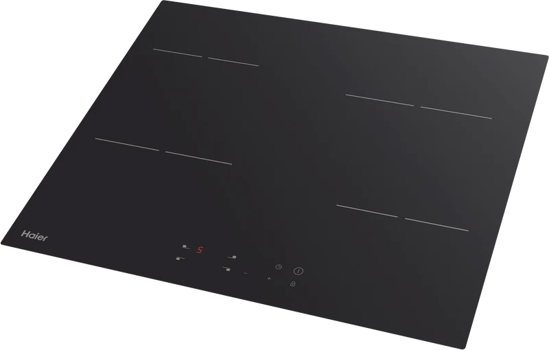 Haier 60cm Electric Cooktop Black