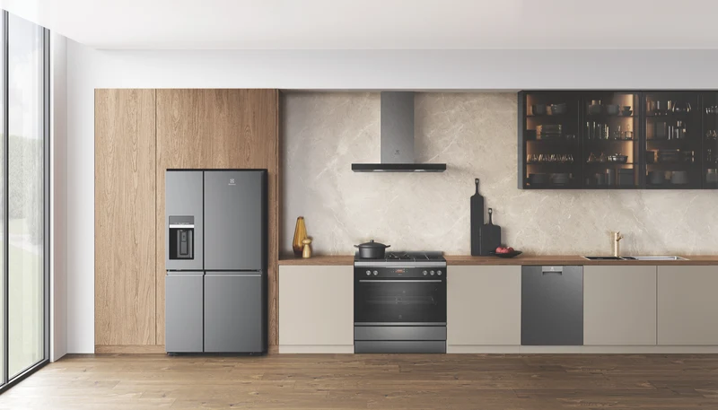 Electrolux 90cm Dual Fuel Upright Cooker