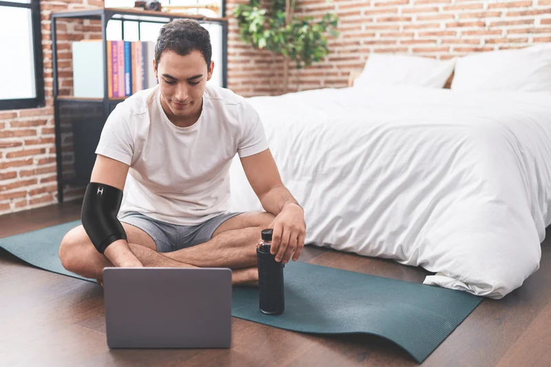 Homedics Hot and Cold Relief Gel Sleeve - Elbow