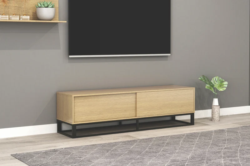 Sedko Pty Ltd Melody TV Cabinet 1600mm Oak 24