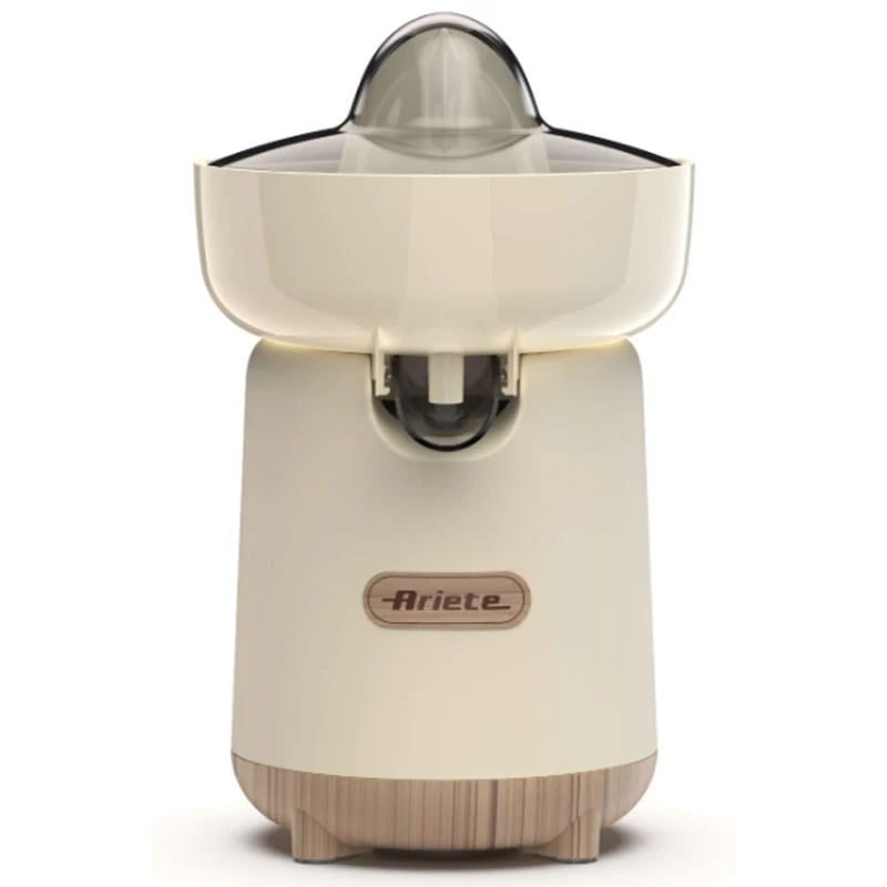 ARIETE BREAKFAST WOOD BEIGE (417/06) - SPREMIAGRUMI ELETTRICO - 40W - ROTAZIONE ALTERNATA