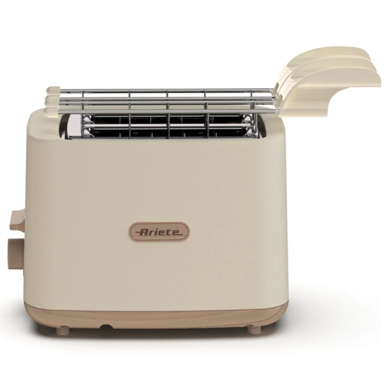 ARIETE BREAKFAST WOOD (157/06) - TOSTAPANE ELETTRICO - 760 WATT - BEIGE