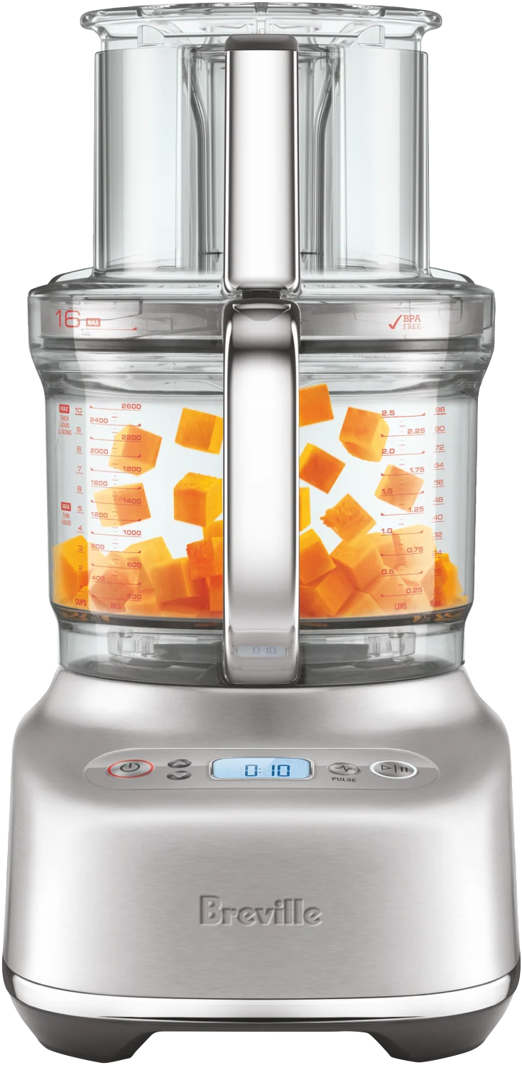 Breville The Paradice 16" Food Processor Brushed Stainless Steel