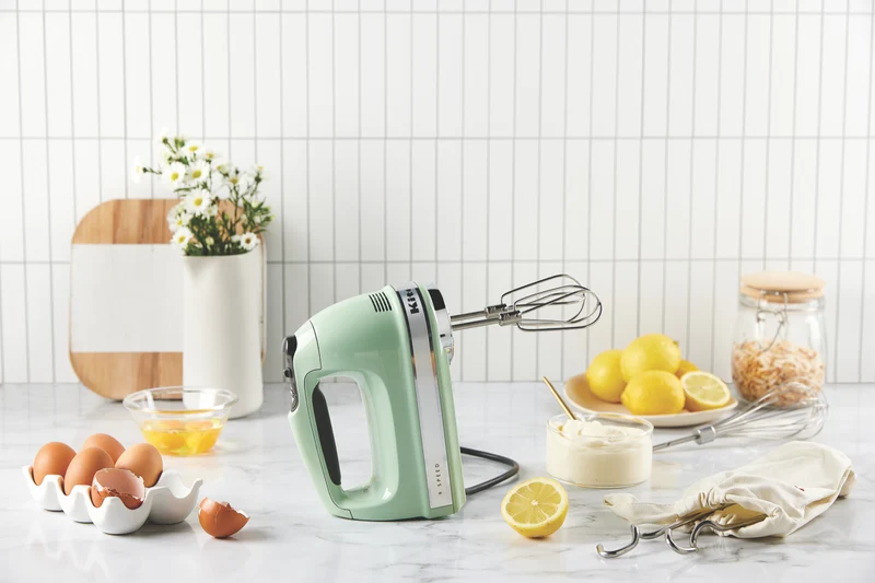 KitchenAid Artisan Hand Mixer Pistachio