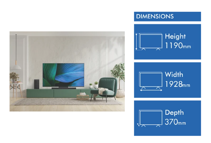 LG 86" QNED86 4K UHD LED Smart TV 24