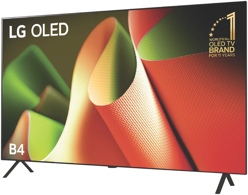 LG 55" OLED B4 4K Smart TV 24