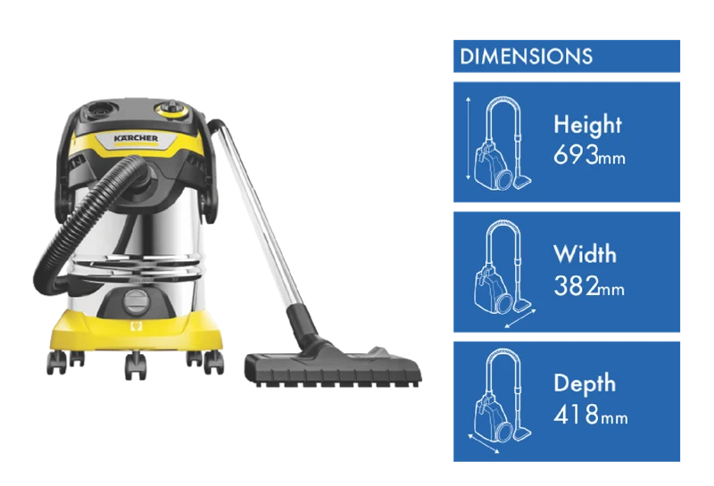 Karcher WD5 S Wet & Dry Vacuum Cleaner