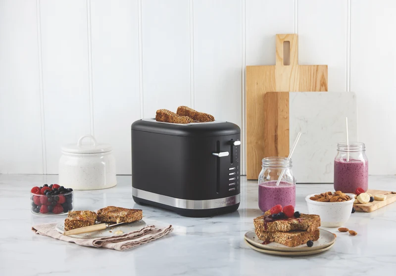 KitchenAid 2 Slice Toaster Matte Black