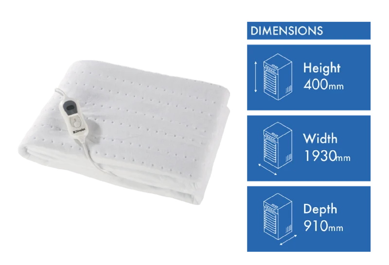 Dimplex Single Fitted Electric Blanket