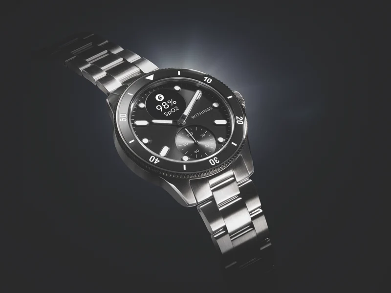 Withings Scanwatch Nova 42mm - Black