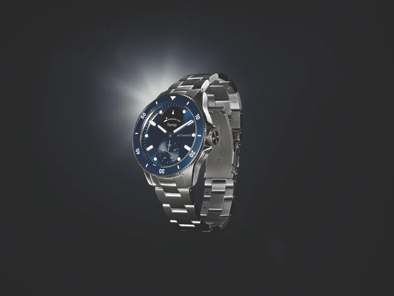 Withings Scanwatch Nova 42mm - Blue