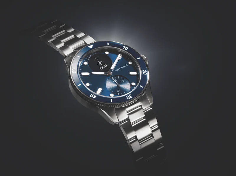Withings Scanwatch Nova 42mm - Blue