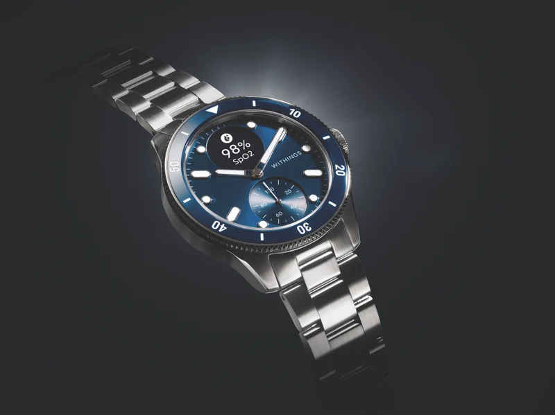 Withings Scanwatch Nova 42mm - Blue