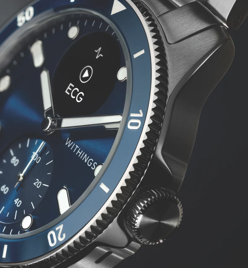 Withings Scanwatch Nova 42mm - Blue