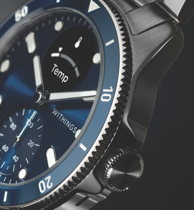Withings Scanwatch Nova 42mm - Blue