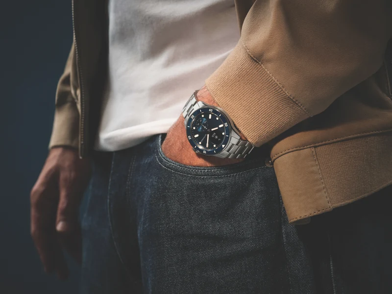 Withings Scanwatch Nova 42mm - Blue