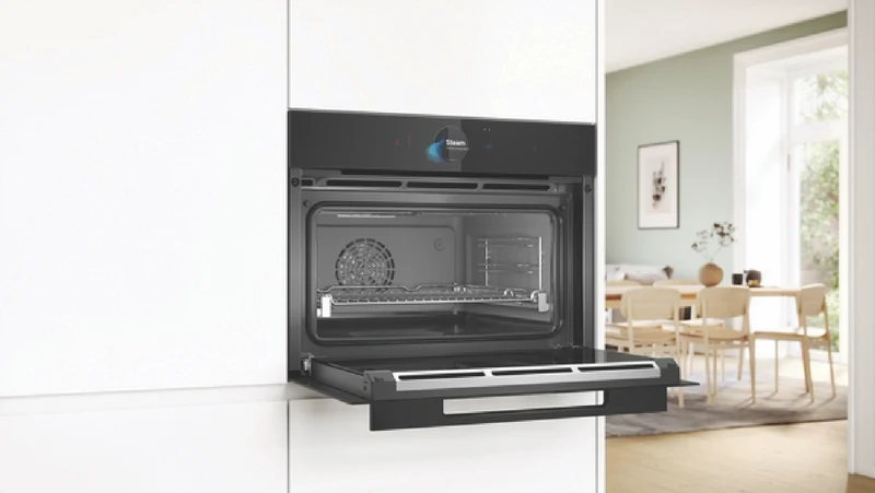 Bosch Series 8 Accentline 45cm Compact Steam Oven