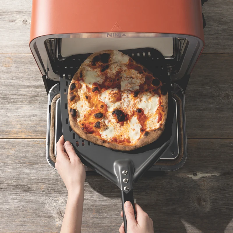 Ninja Woodfire Outdoor Oven Red