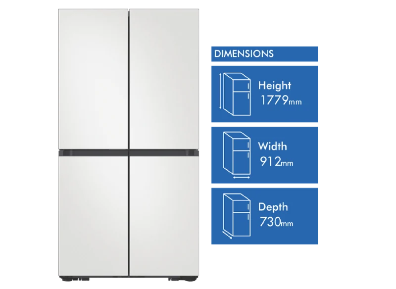 Samsung 648L French Door Refrigerator
