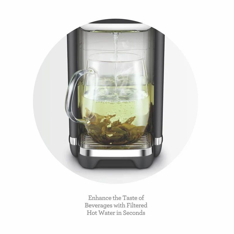 Breville The Aqua Station Hot Black Truffle
