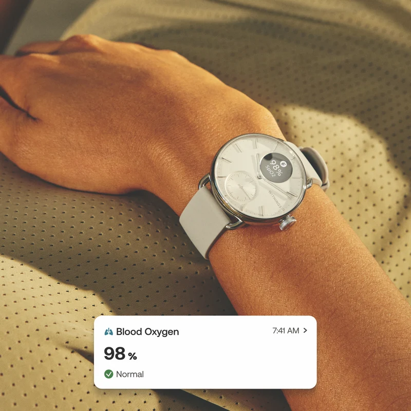 Withings Scanwatch 2 38mm- Black