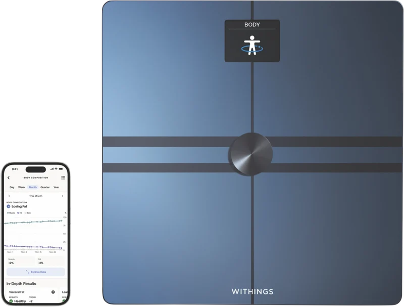 Withings Body Comp Scale (Black)