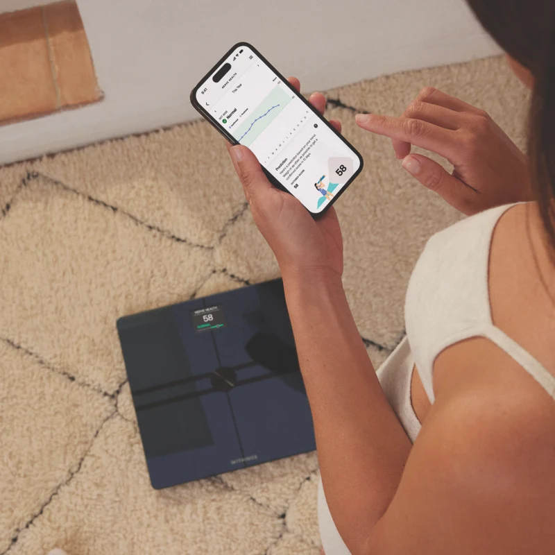 Withings Body Comp Scale (Black)