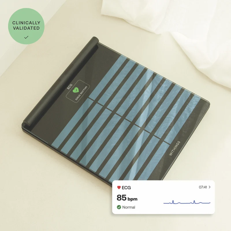 Withings Body Scan Scale (Black)