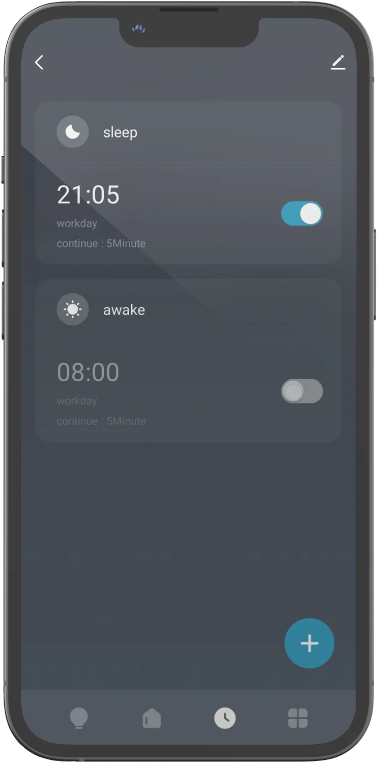 Pixbee Alarm Clock Smart Wake Up Light