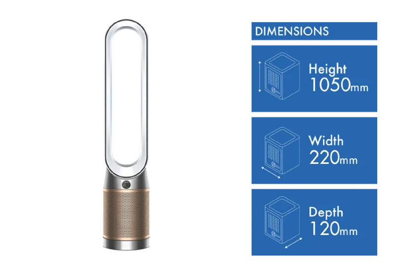 Dyson TP09 Purifier Cool Formaldehyde