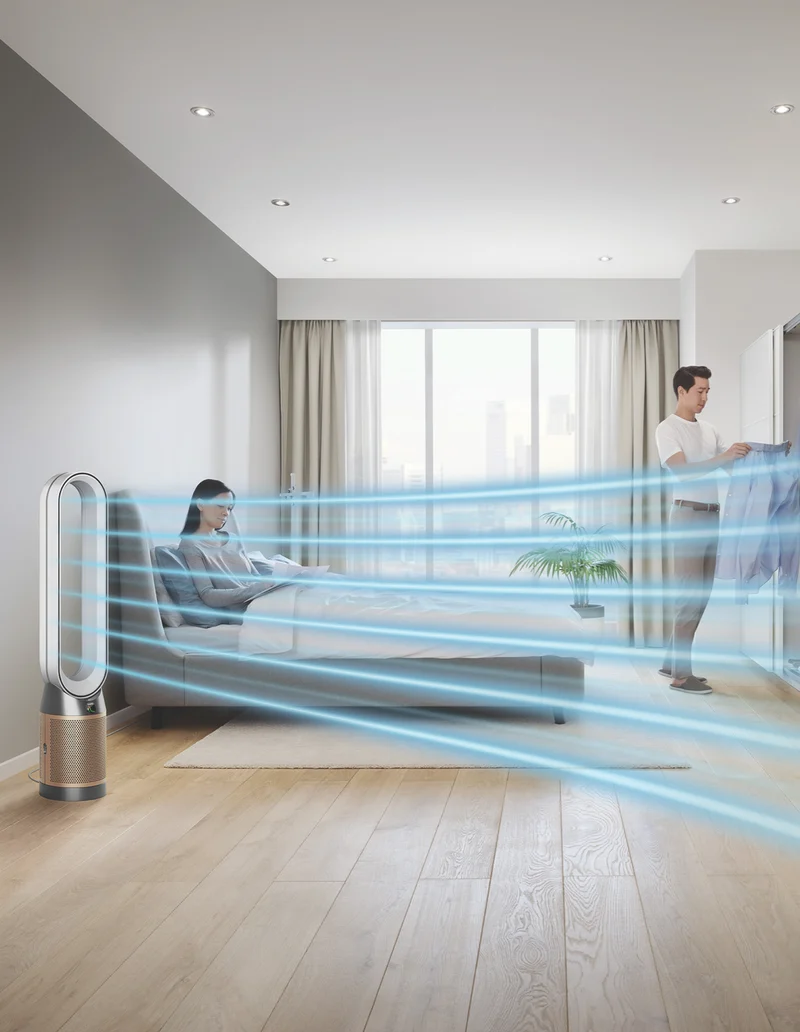 Dyson TP09 Purifier Cool Formaldehyde