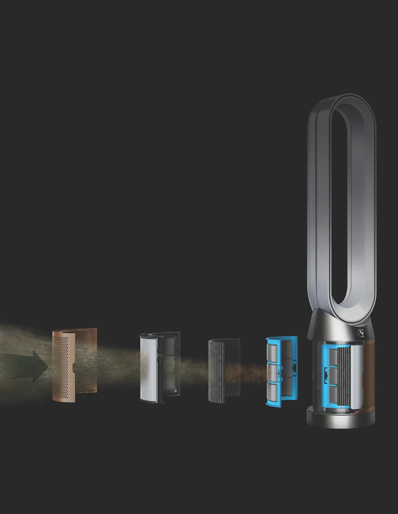 Dyson TP09 Purifier Cool Formaldehyde