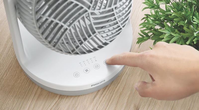 Philips 2000 Series Desk Fan White