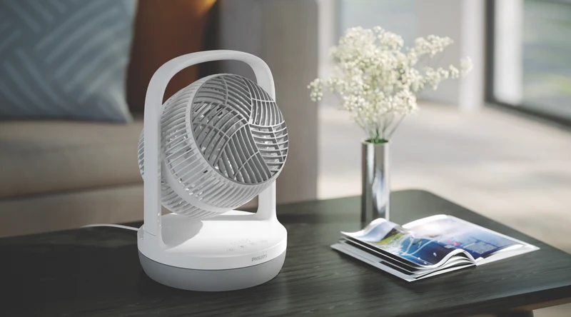 Philips 2000 Series Desk Fan White