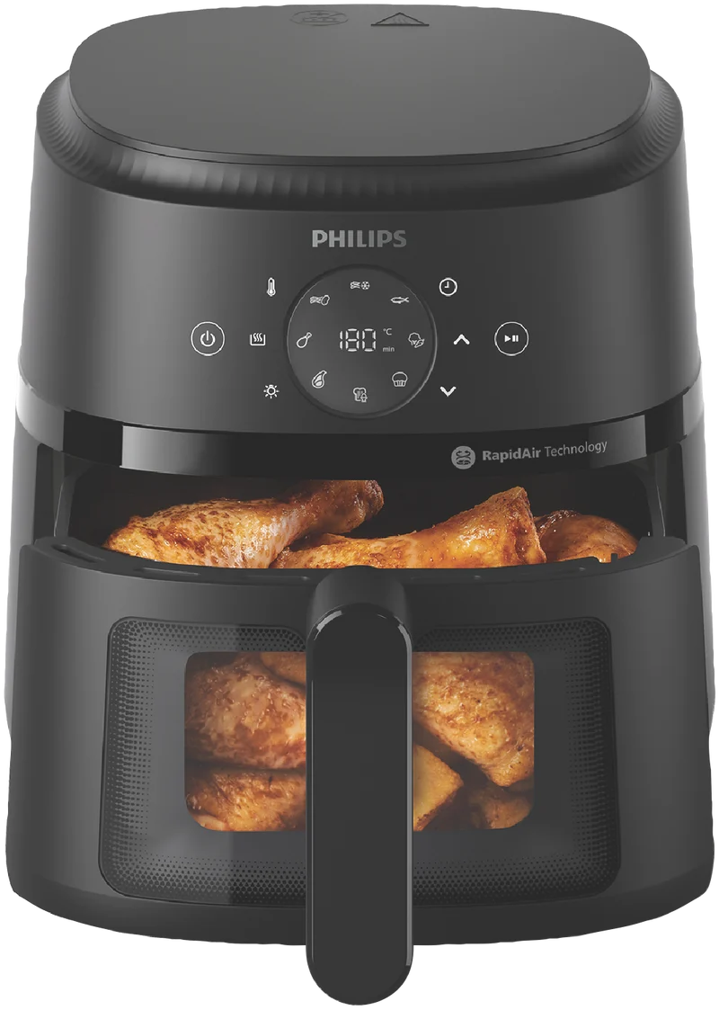 Philips 2000 Series 4.2 Litre Large Airfryer Black