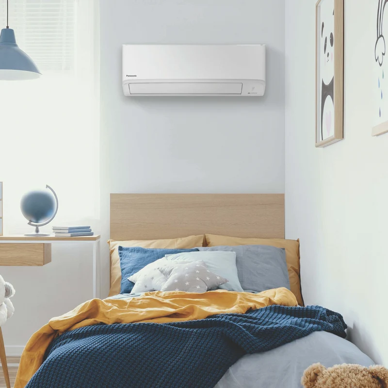 Panasonic C2.5kW H3.2kW Reverse Cycle Split System and Air Purifier