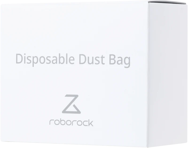 Roborock Disposable Dust Bag White 6 Pack - S8 Pro Ultra, Q8 Max Plus