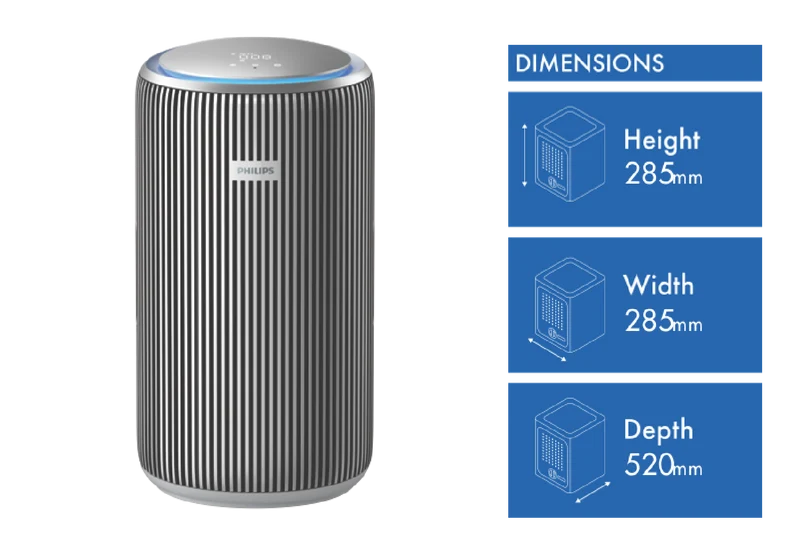 Philips 4200i Series Air Purifier Silver