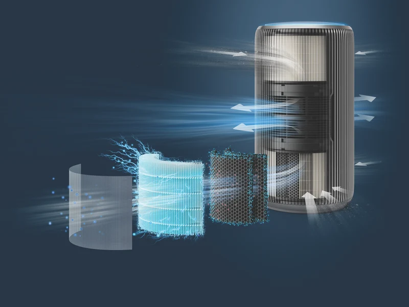 Philips 4200i Series Air Purifier Silver