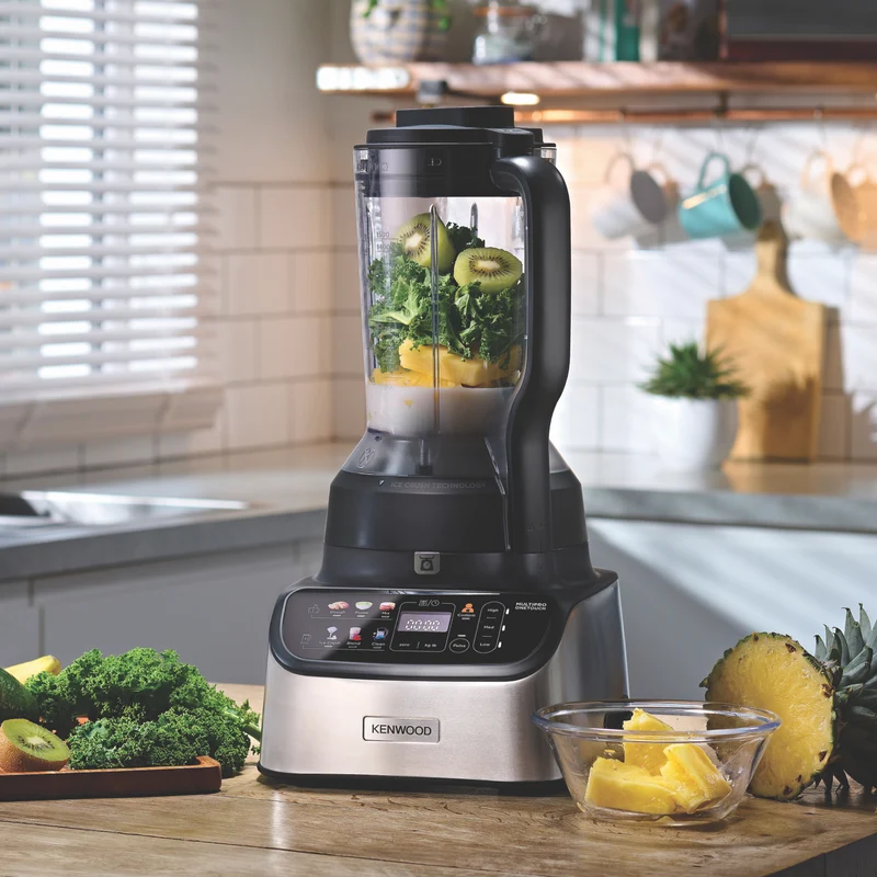 Kenwood Multi Pro One Touch Food Processor And Blender Silver