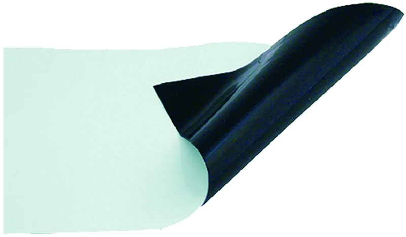FOGLIA POLIETILENE BIANCA/NERA ADDITIVATA SP.MM.0,20 RT.MT.50 H. MT.16 piegata mt.2,25 SILOSTAR 165.00 kg