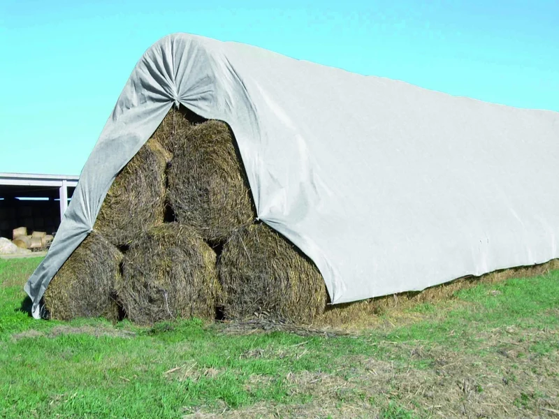 FOGLIA POLIETILENE BIANCA/NERA ADDITIVATA SP.MM.0,20 RT.MT.50 H. MT.16 piegata mt.2,25 SILOSTAR 165.00 kg