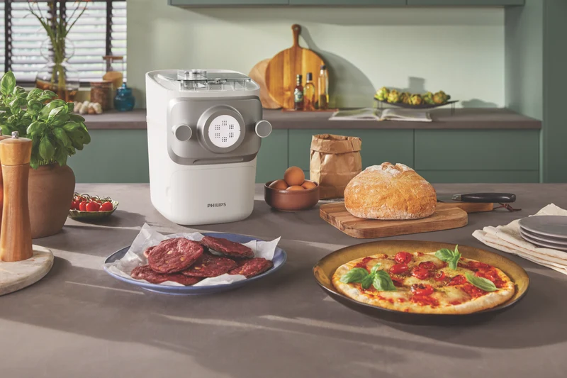 Philips Premium Pasta And Noodle Maker White