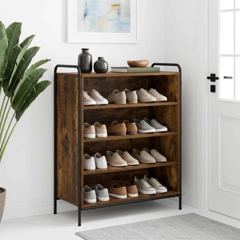 Mobile per scarpe 76 x 36,5 x 93 cm Legno ingegnerizzato 8013988