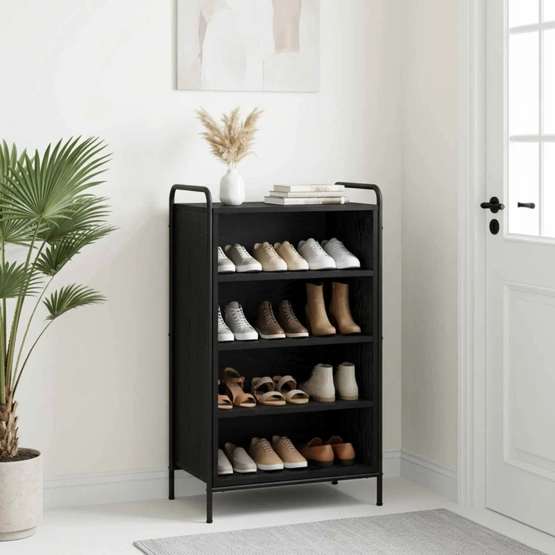 Mobile per scarpe 51 x 36,5 x 93 cm Legno ingegnerizzato 8014004