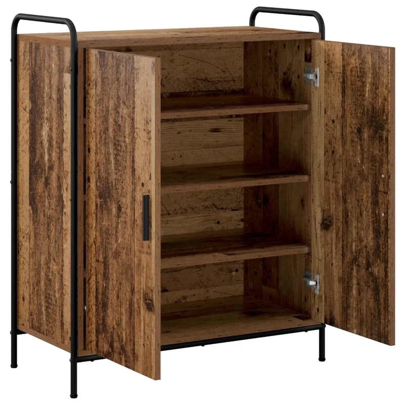Mobile per scarpe 76 x 36,5 x 93 cm Legno ingegnerizzato 8013984