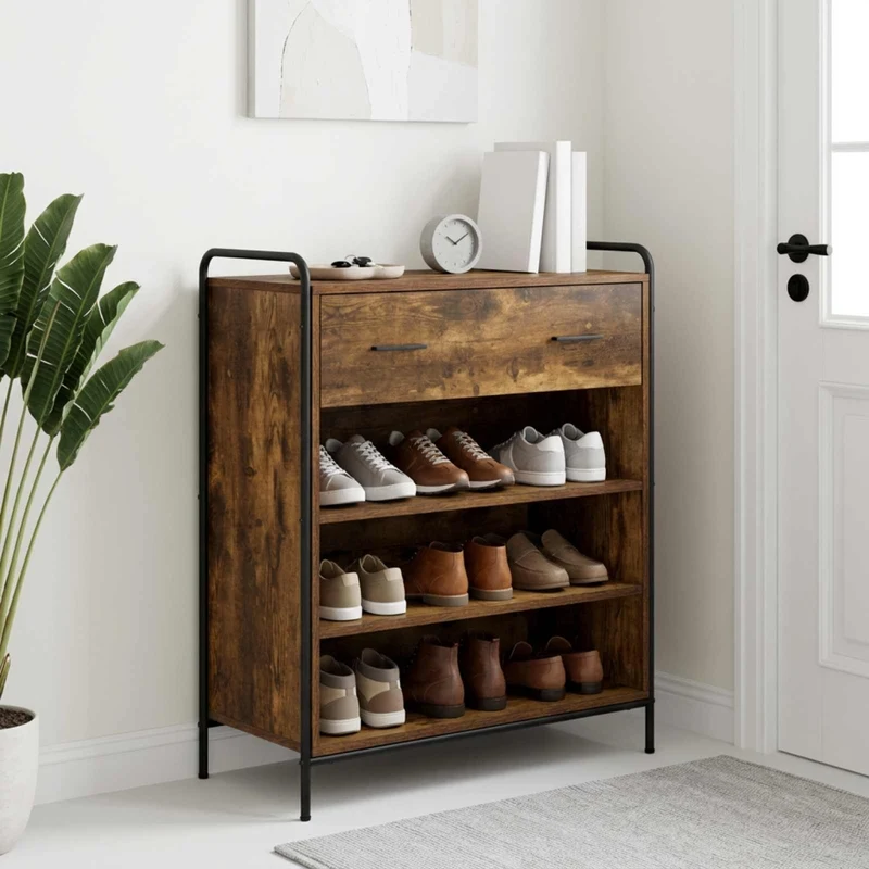 Mobile per scarpe 76 x 36,5 x 93 cm Legno ingegnerizzato 8013994