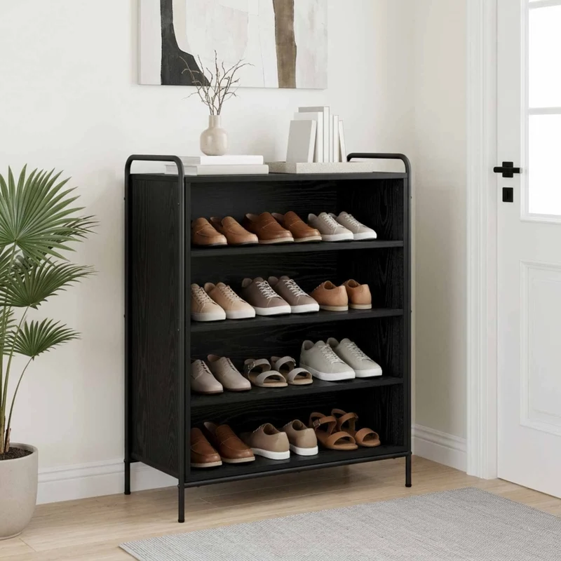 Mobile per scarpe 76 x 36,5 x 93 cm Legno ingegnerizzato 8013986