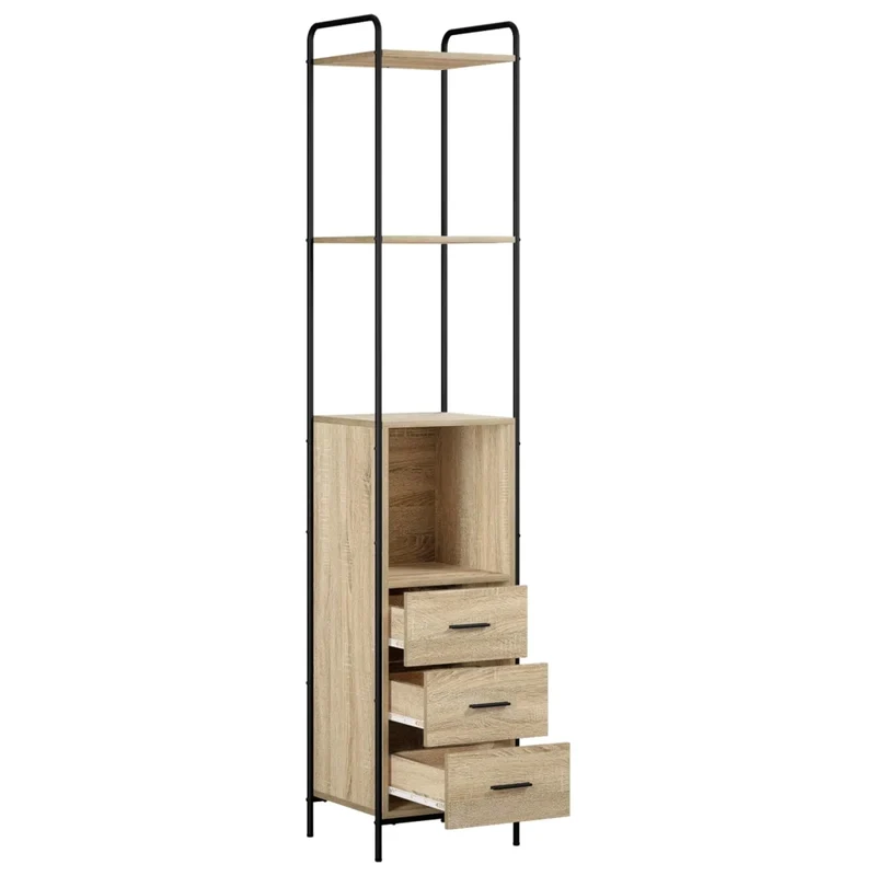 Mobile da Bagno Rovere Sonoma 40 x 36 x 200,5 cm 8014041