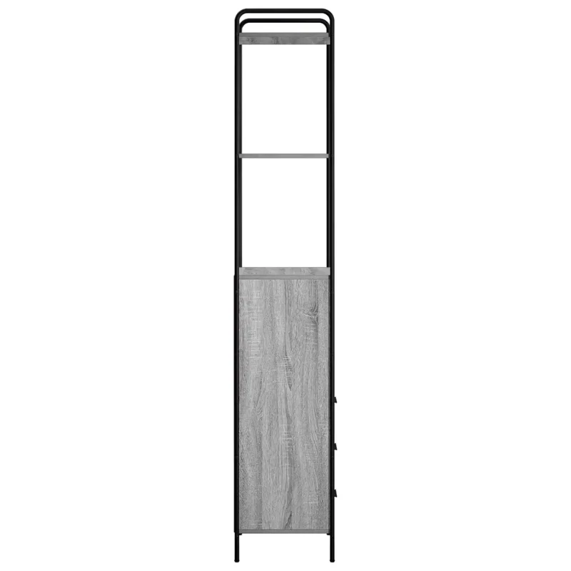 Mobile da Bagno Sonoma grigio 40 x 36 x 200,5 cm 8014043